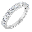 14K White Gold 1 1/3 CTW Lab-Grown Diamond Anniversary Band