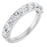 14K White Gold 1 1/3 CTW Lab-Grown Diamond Anniversary Band