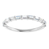 14K White Gold 1/3 CTW Lab-Grown Diamond Anniversary Band