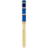 14K Yellow Gold Natural Sapphire Anniversary Band