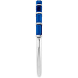 14K White Gold Lab-Grown Sapphire Anniversary Band