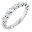 14K White Gold 3/4 CTW Lab-Grown Diamond Anniversary Band