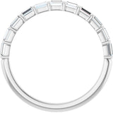 14K White Gold 1/3 CTW Lab-Grown Diamond Anniversary Band