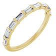 14K Yellow Gold 1/2 CTW Lab-Grown Diamond Anniversary Band