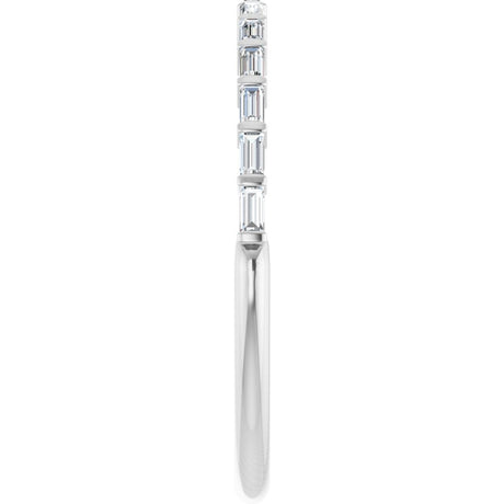 14K White Gold 1/5 CTW Lab-Grown Diamond Anniversary Band