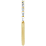 14K Yellow Gold 1/5 CTW Natural Diamond Anniversary Band