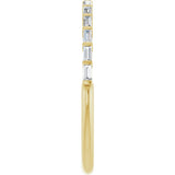 14K Yellow Gold 1/5 CTW Natural Diamond Anniversary Band