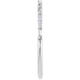 14K White Gold 1/5 CTW Lab-Grown Diamond Anniversary Band