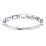 14K White Gold 1/2 CTW Lab-Grown Diamond Anniversary Band