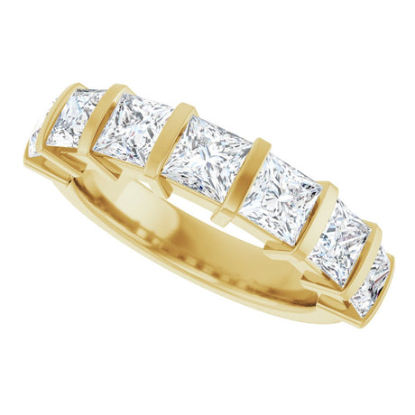 14K Yellow Gold 2 3/4 CTW Lab-Grown Diamond Anniversary Band