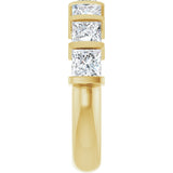 14K Yellow Gold 2 3/4 CTW Lab-Grown Diamond Anniversary Band