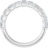 14K White Gold 1 1/2 CTW Lab-Grown Diamond Anniversary Band