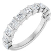 14K White Gold 1 1/2 CTW Lab-Grown Diamond Anniversary Band
