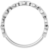 14K White Gold 1/3 CTW Lab-Grown Diamond  Anniversary Band