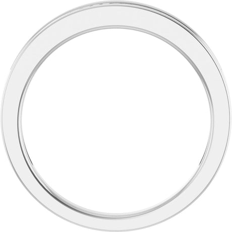 14K White 1/4 CTW Natural Diamond Anniversary Band