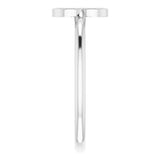 Sterling Silver Initial B Ring