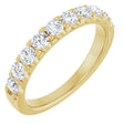 14K Yellow 3/4 CTW Natural Diamond Anniversary Band
