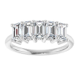 14K White Gold 1 3/4 CTW Lab-Grown Diamond Anniversary Band