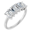 14K White Gold 1 3/4 CTW Lab-Grown Diamond Anniversary Band
