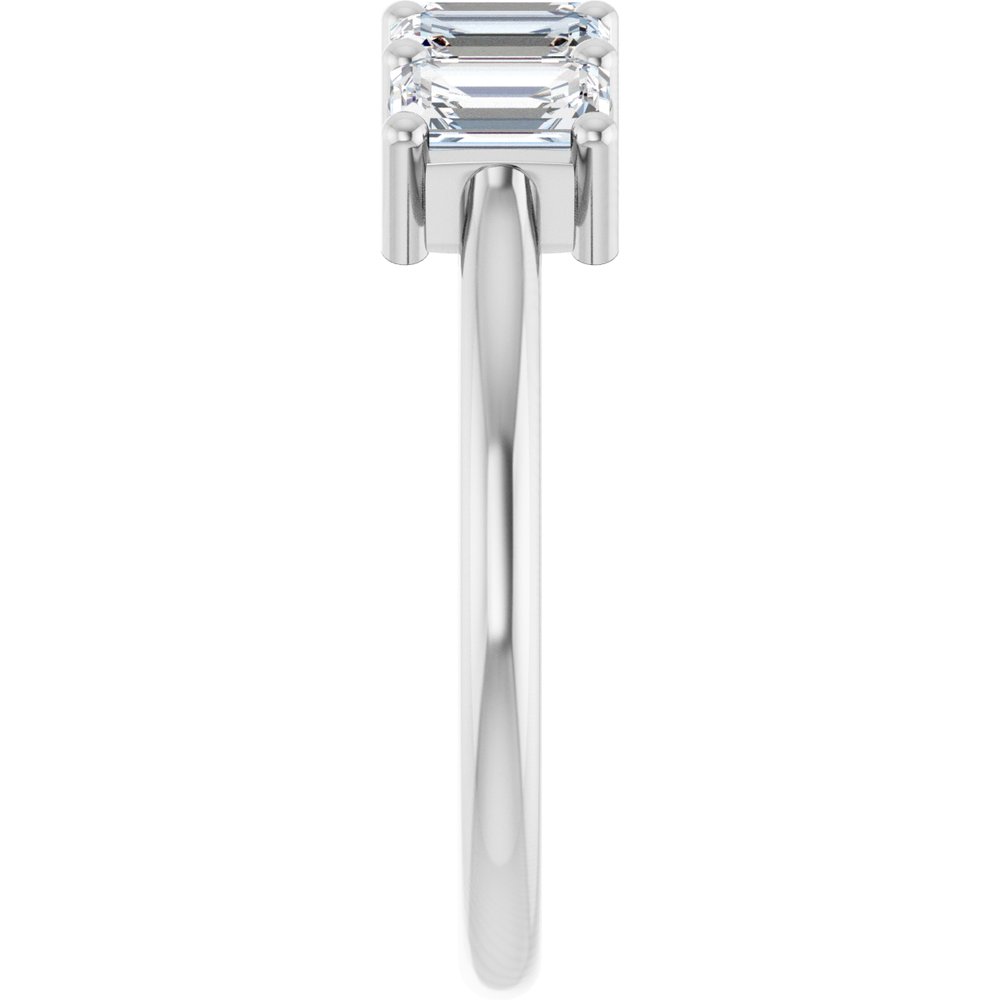 14K White Gold 1 3/4 CTW Lab-Grown Diamond Anniversary Band