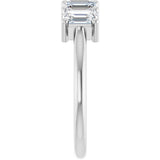 14K White Gold 1 3/4 CTW Lab-Grown Diamond Anniversary Band