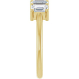 14K Yellow Gold 1 3/4 CTW Lab-Grown Diamond Anniversary Band