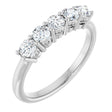 14K White 1/6 CTW Lab-Grown Diamond Anniversary Band