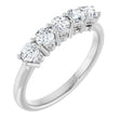 14K White Gold 1/2 CTW Lab-Grown Diamond  Anniversary Band