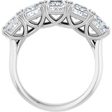 14K White Gold 2 5/8 CTW Lab-Grown Diamond Anniversary Band