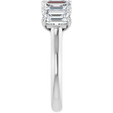 14K White Gold 2 1/2 CTW Lab-Grown Diamond Anniversary Band