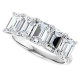 14K White Gold 2 1/2 CTW Lab-Grown Diamond Anniversary Band