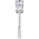14K White Gold 2 5/8 CTW Lab-Grown Diamond Anniversary Band