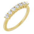 14K Yellow Gold 3/8 CTW Lab-Grown Diamond Anniversary Band