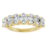 14K Yellow Gold 2 3/4 CTW Lab-Grown Diamond Anniversary Band