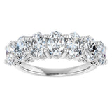 14K White Gold 2 3/4 CTW Lab-Grown Diamond Anniversary Band
