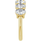 14K Yellow Gold 2 3/4 CTW Lab-Grown Diamond Anniversary Band