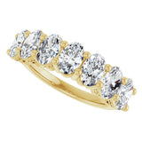 14K Yellow Gold 2 3/4 CTW Lab-Grown Diamond Anniversary Band
