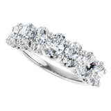 14K White Gold 2 3/4 CTW Lab-Grown Diamond Anniversary Band