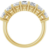 14K Yellow Gold 2 3/4 CTW Lab-Grown Diamond Anniversary Band