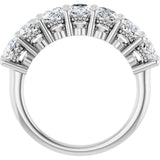 14K White Gold 2 3/4 CTW Lab-Grown Diamond Anniversary Band