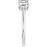 14K White Gold 1 1/2 CTW Lab-Grown Diamond Anniversary Band