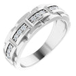 14K White Gold 1/4 CTW  Natural Diamond Ring