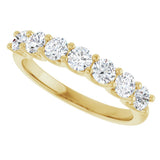 14K Yellow Gold 1/2 CTW Natural Diamond Anniversary Band