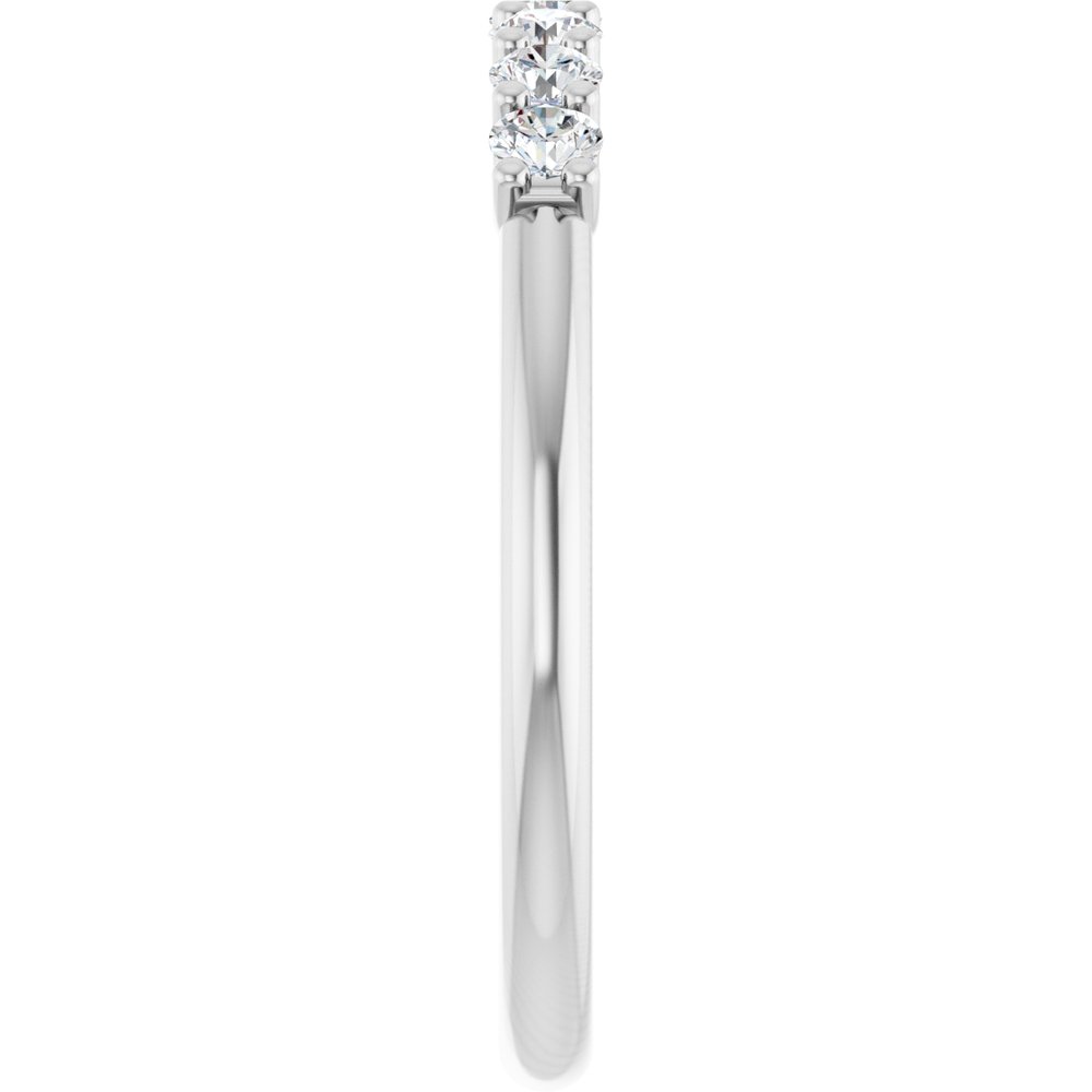14K White Gold 1/3 CTW Lab-Grown Diamond Anniversary Band