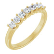14K Yellow Gold 1/2 CTW Natural Diamond Anniversary Band