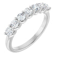14K White Gold 5/8 CTW Lab-Grown Diamond Anniversary Band
