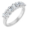 14K White Gold 1 1/3 CTW Lab-Grown Diamond Anniversary Band