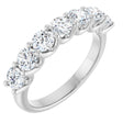 14K White Gold 1 1/3 CTW Lab-Grown Diamond Anniversary Band