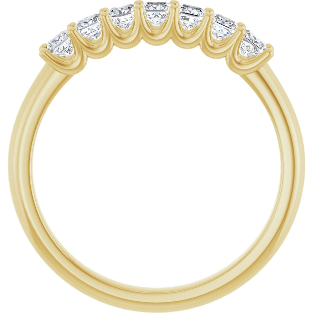 14K Yellow Gold 1/2 CTW Natural Diamond Anniversary Band