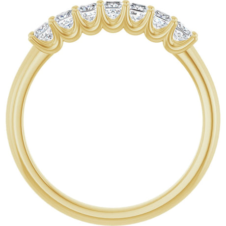 14K Yellow Gold 1/2 CTW Natural Diamond Anniversary Band